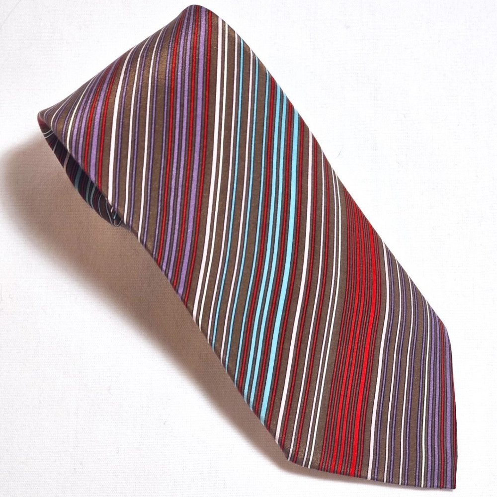Vintage DIVA 100% Silk Neck Tie Italy